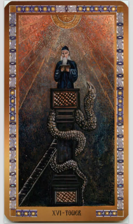 The Byzantine Tarot